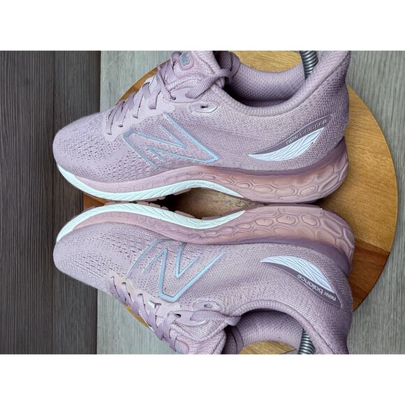 New Balance Women's W880D12 Violet Pink Running Shoes Sneakers Size 8.5 - Picture 5 of 10